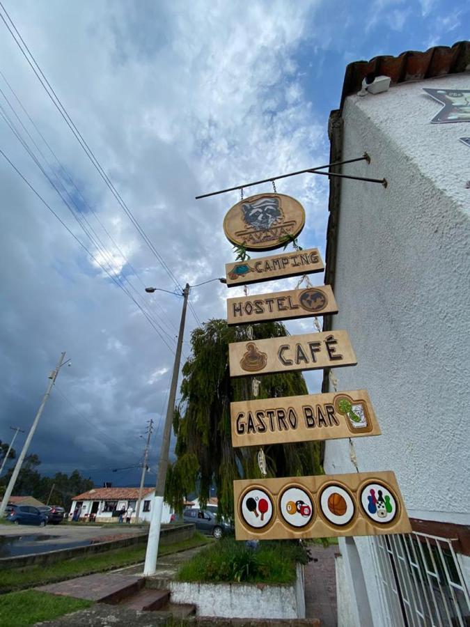 Club Aviva Guatavita - Hostel - Restaurante, Disco & Bar Exterior foto