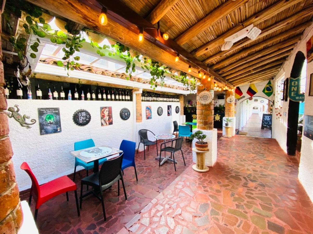 Club Aviva Guatavita - Hostel - Restaurante, Disco & Bar Exterior foto