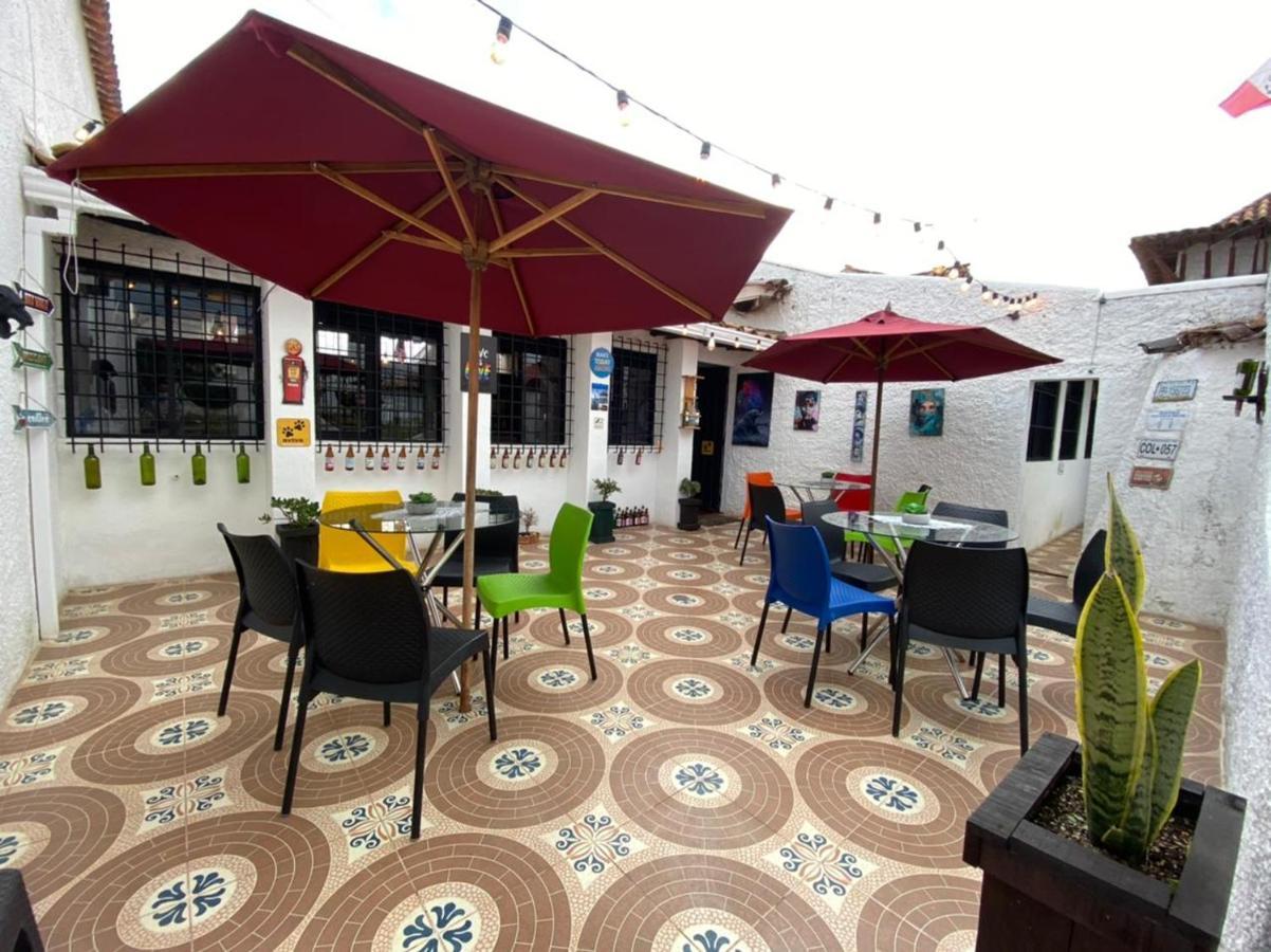 Club Aviva Guatavita - Hostel - Restaurante, Disco & Bar Exterior foto