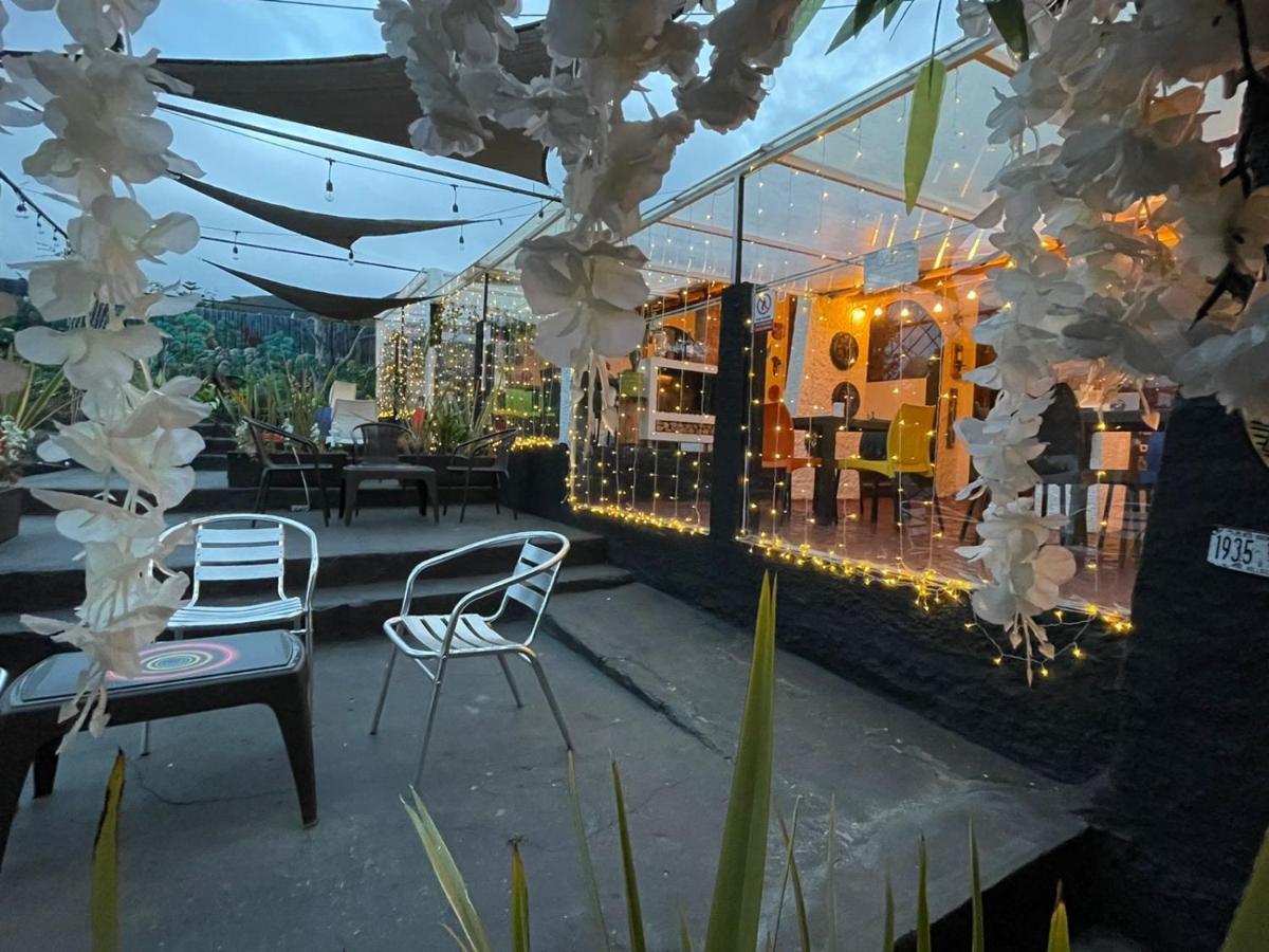Club Aviva Guatavita - Hostel - Restaurante, Disco & Bar Exterior foto
